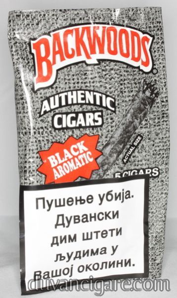 Backwoods crni aromatik