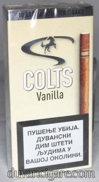 Colts aroma vanila