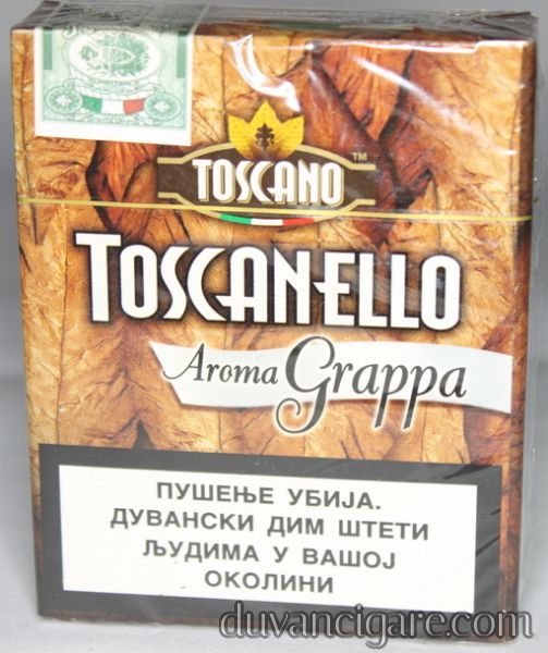 Toscanello aroma grappa