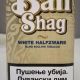 Duvan za motanje Bali Shag white halfzware