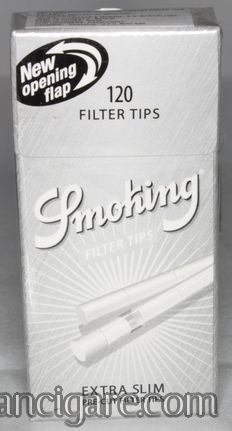 Smoking ekstra slim filtercic za motanje dzepno pakovanje od 120 komada (precnik 5,2 mm)