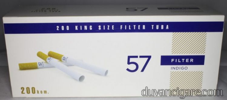 Tubos filter 57 indigo