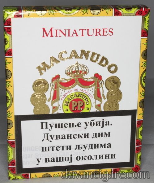 Macanudo miniatures