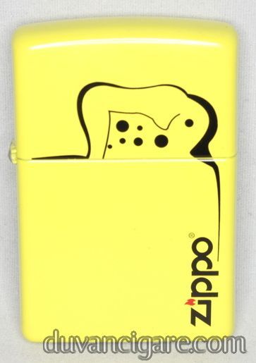 Upaljač Zippo žuti aplikacija