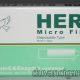 Herb mustikla za jednokratnu upotrebu sa vitaminom C i enzimima.