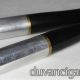 Mustikla sa mehanickim filterom u crno-srebrnoj boji za regularnu cigaretu od 8 mm.