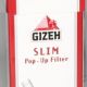 Gizeh slim filtercic za motanje dzepno pakovanje od 102 komada (precnik 6mm)