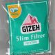 Gizeh slim mentol filtercic za motanje kesica od 120 komada (precnik 6 mm)