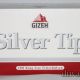 Tubos Gizeh Silver Tip