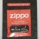 Zippo fitilj 