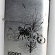 Upaljač Zippo leptir aplikacija