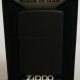Zippo upaljac crni muski