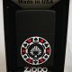 Zippo upaljac rulet crni