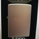 Zippo upaljac saten hrom muski