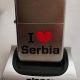 Zippo upaljac volim Srbiju